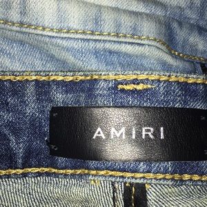 Amiri island jeans